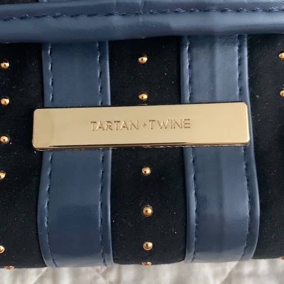 NEW Tartan + Twine hanging cosmetics case travel bag - Picture 12 of 13